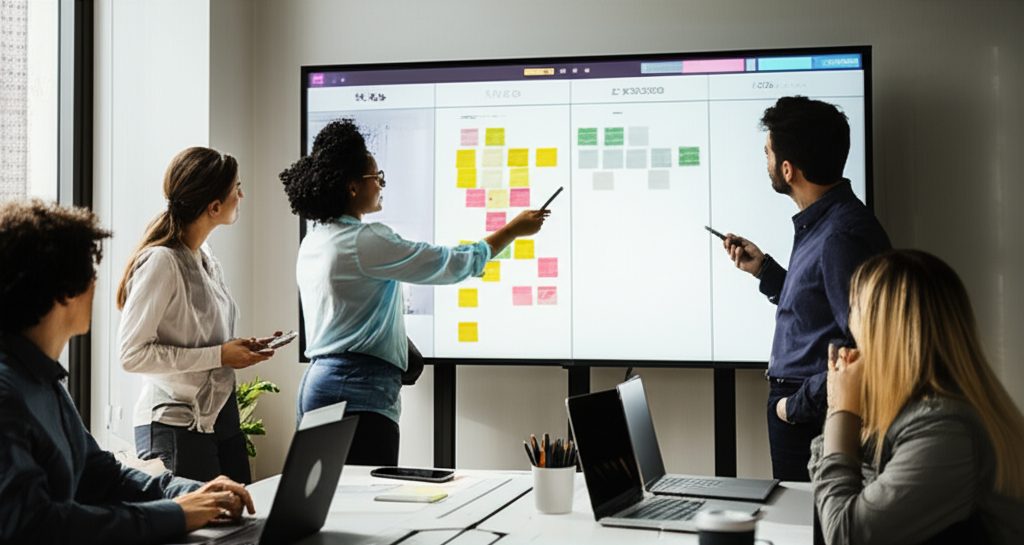 Team collaboration and sprint planning